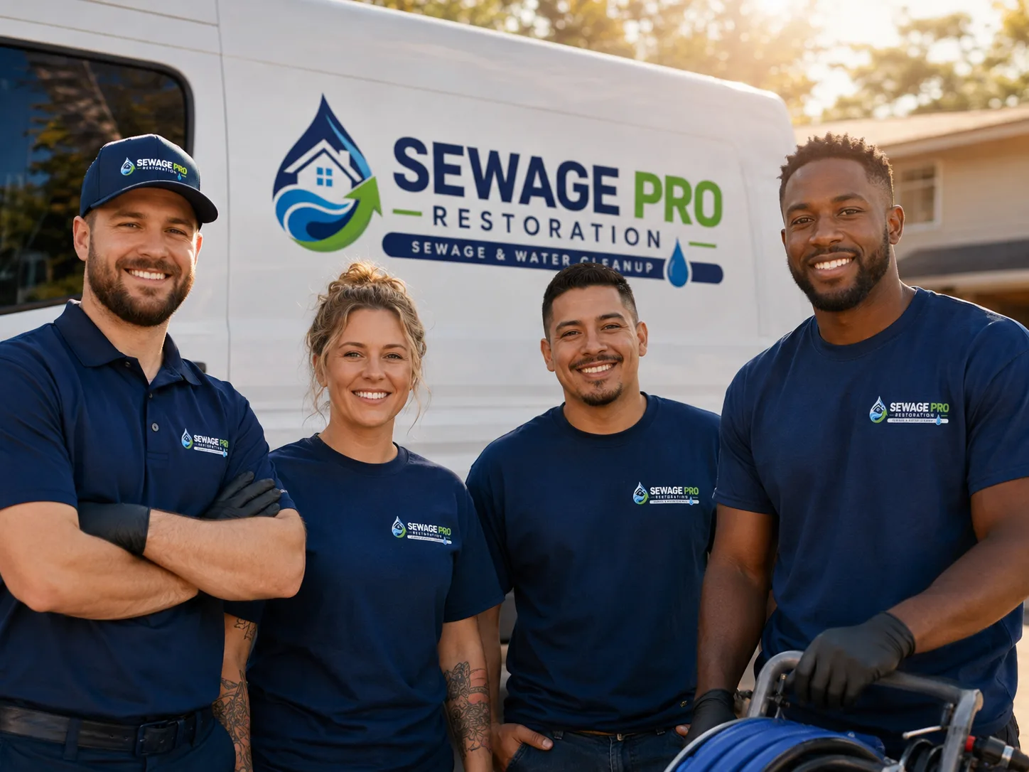 Sewage Cleanup Services company in Ecru, MS